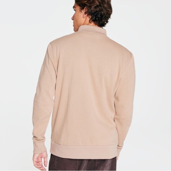 Aeropostale Aero 1987 Quarter-Zip Mock Pullover Sweatshirt Size XS - Picture 5 of 7